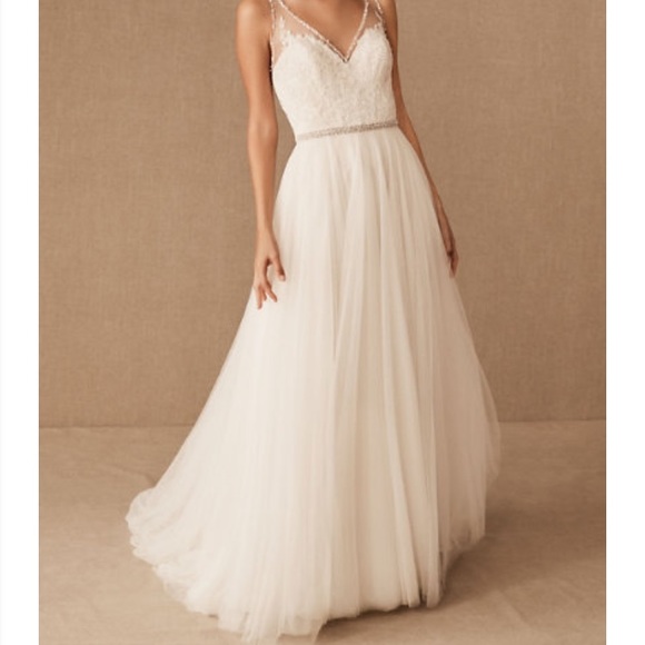 BHLDN Dresses & Skirts - BHLDN Cassia wedding gown